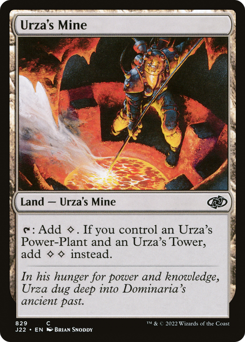 Urza's Mine (J22-829) - common