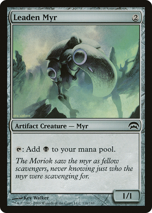 Leaden Myr (HOP-116) - common