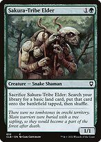 Sakura-Tribe Elder (CLB-832) - common