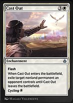 Cast Out (AKR-009) - uncommon