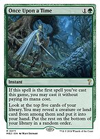 Once Upon a Time (MB2-071) - rare