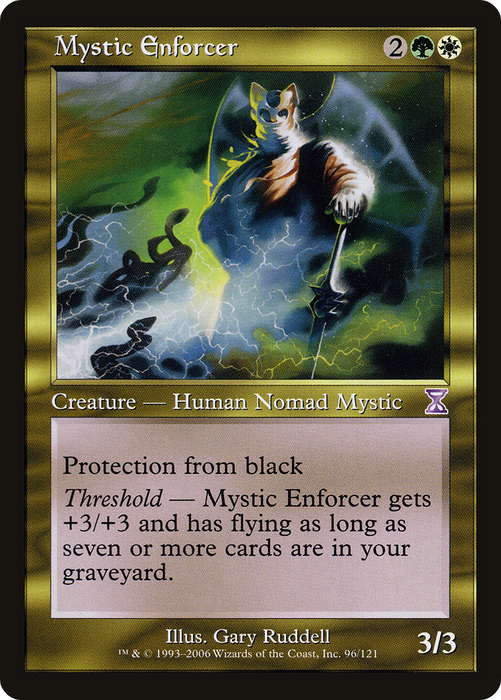 Mystic Enforcer (TSB-096) - special