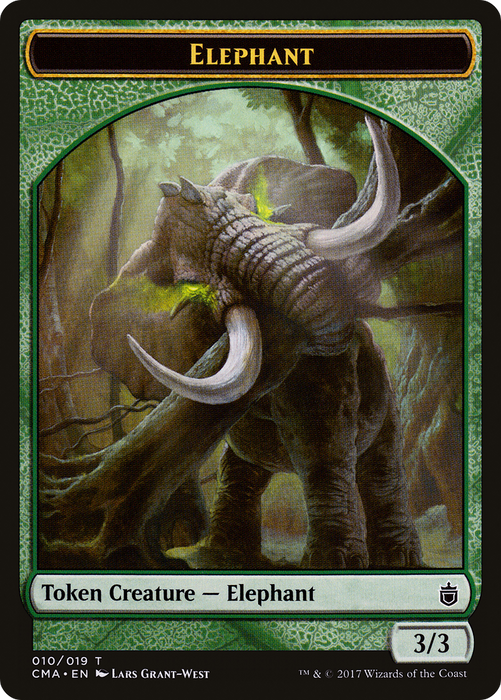 Elephant (CMA-010) - common