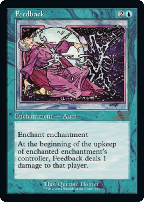 Feedback (30A-354) - uncommon