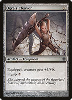 Ogre's Cleaver (ROE-220) - uncommon - Foil