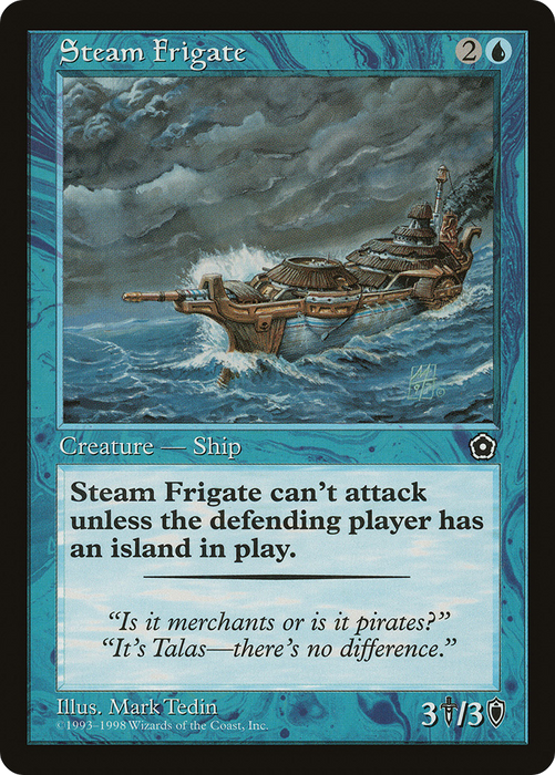 Steam Frigate (P02-047) - common
