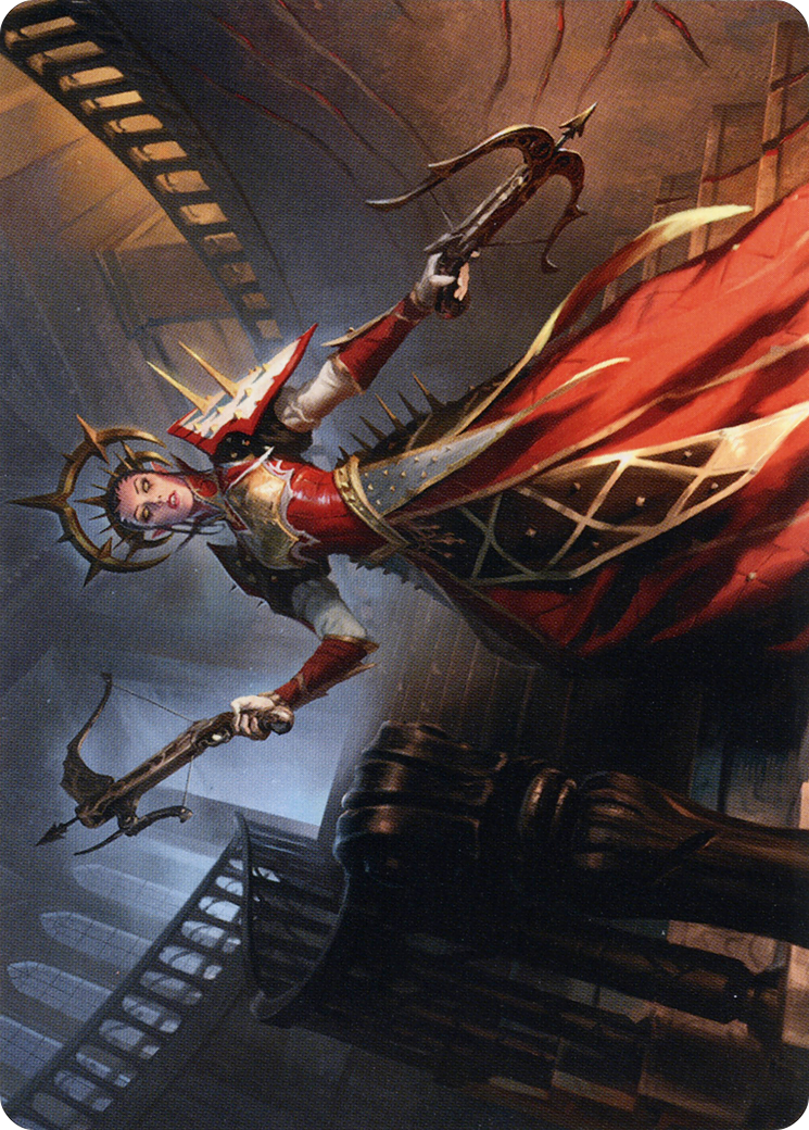 Bloodthirsty Adversary // Bloodthirsty Adversary (AMID-041) - common (Borderless)