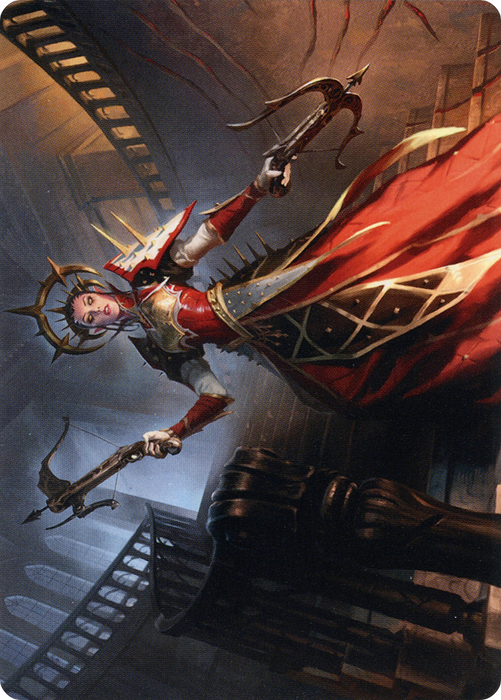 Bloodthirsty Adversary // Bloodthirsty Adversary (AMID-041) - common (Borderless) - Foil
