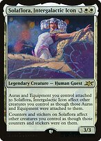 Solaflora, Intergalactic Icon (UNF-313) - rare - Foil