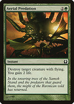 Aerial Predation (RTR-113) - common