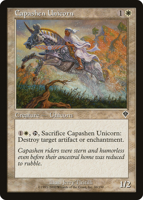 Capashen Unicorn (INV-010) - common
