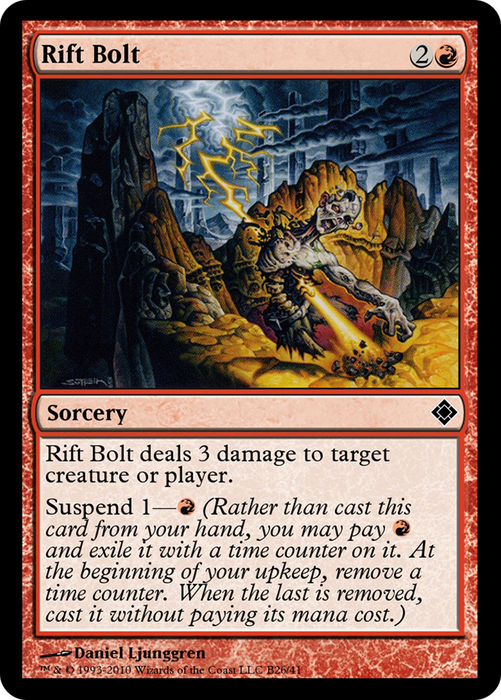 Rift Bolt (TD0-B26) - common