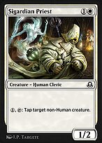 Sigardian Priest (SIR-044) - common
