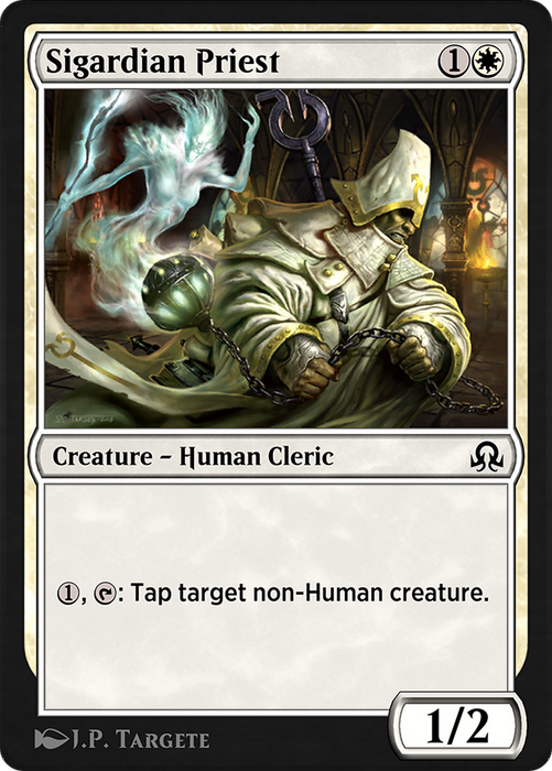 Sigardian Priest (SIR-044) - common