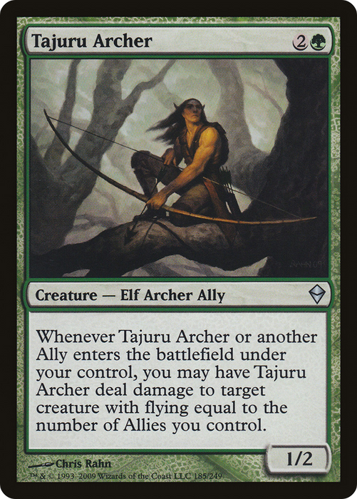 Tajuru Archer (ZEN-185) - uncommon