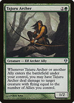 Tajuru Archer (ZEN-185) - uncommon - Foil