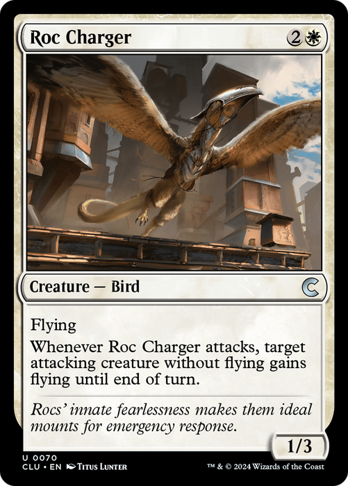 Roc Charger (CLU-070) - uncommon