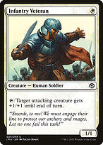 Infantry Veteran (IMA-024) - common