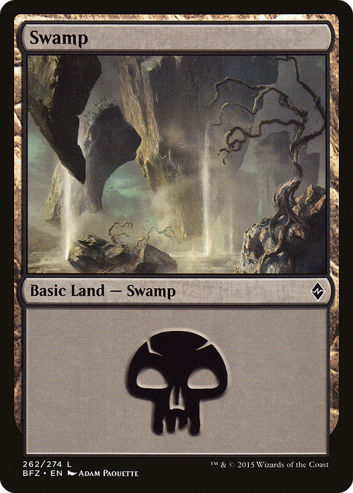 Swamp (BFZ-262A) - common