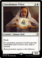 Containment Priest (PZ1-002) - rare - Foil