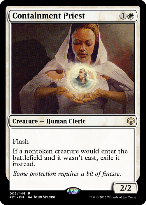 Containment Priest (PZ1-002) - rare