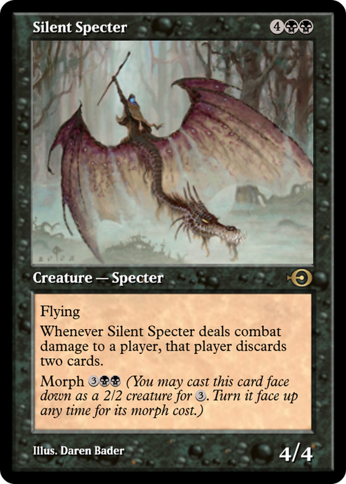 Silent Specter (PRM-36252) - rare - Foil