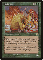 Erithizon (MMQ-244) - rare - Foil