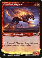 Chandra's Magmutt (M21-303) - common: (Showcase)