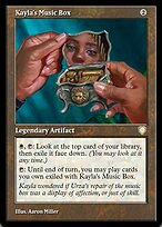 Kayla's Music Box (PRM-105836) - rare