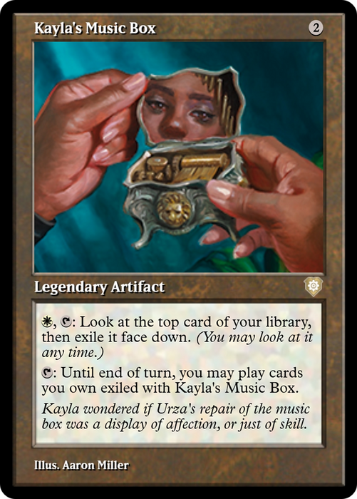 Kayla's Music Box (PRM-105836) - rare - Foil