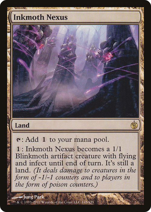 Inkmoth Nexus (MBS-145) - rare - Foil