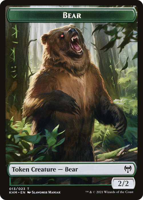 Bear (TKHM-013) - common - Foil