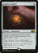 Avarice Amulet (M15-212) - rare - Foil