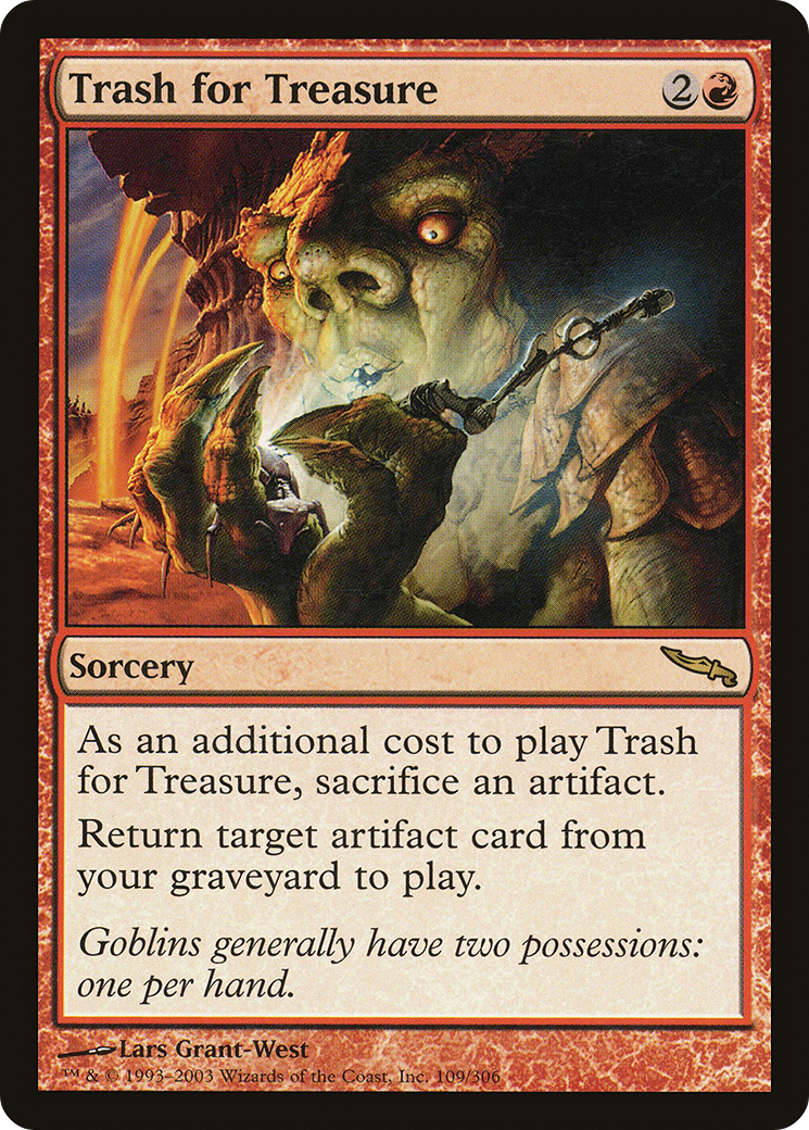 Trash for Treasure (MRD-109) - rare - Foil