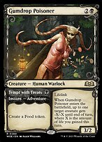 Gumdrop Poisoner // Tempt with Treats (WOE-280) - rare: (Showcase)