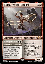 Kellan, the Fae-Blooded // Birthright Boon (WOE-230) - mythic - Foil
