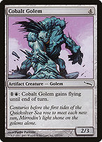 Cobalt Golem (MRD-157) - common