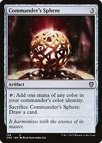 Commander's Sphere (ONC-128) - common