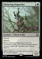 Chittering Dispatcher (M3C-063) - rare: (devoid) - Foil