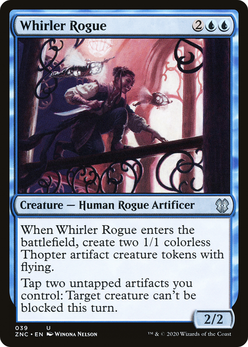 Whirler Rogue (ZNC-039) - uncommon