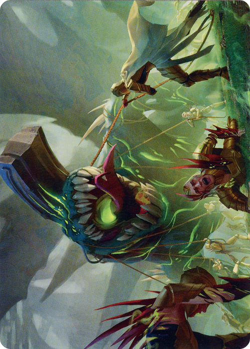 Noxious Assault // Noxious Assault (AONE-041) - common (Borderless) - Foil