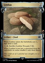 Lembas (LTR-694) - common: (Showcase) - Foil