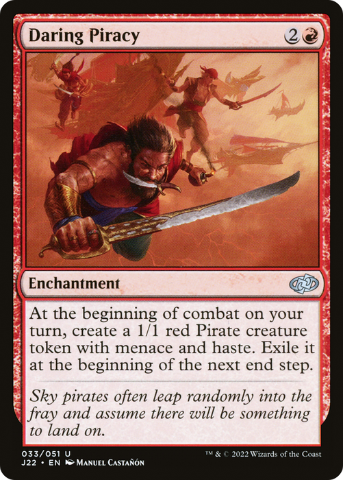 Daring Piracy (J22-033) - uncommon