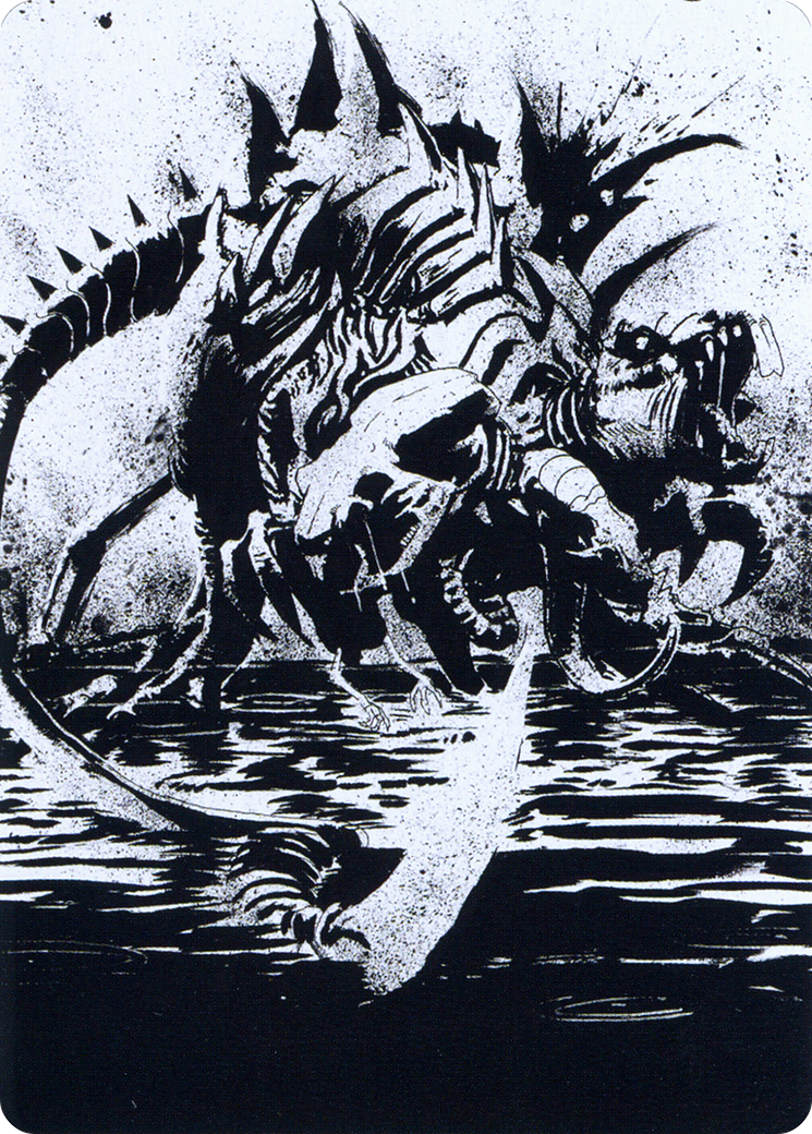 Karumonix, the Rat King // Karumonix, the Rat King (AONE-070) - common (Borderless) - Foil