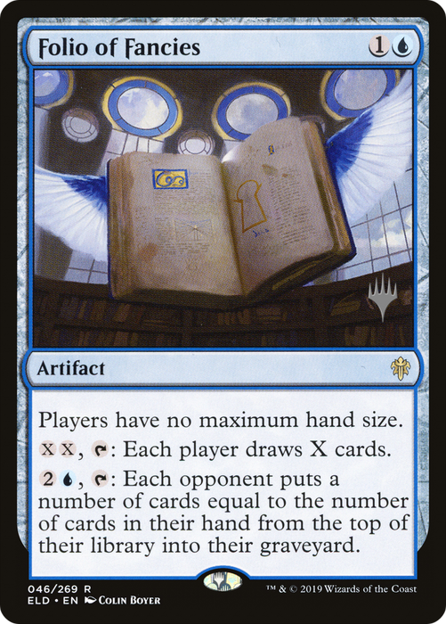 Folio of Fancies (PPELD-46P) - rare - Foil