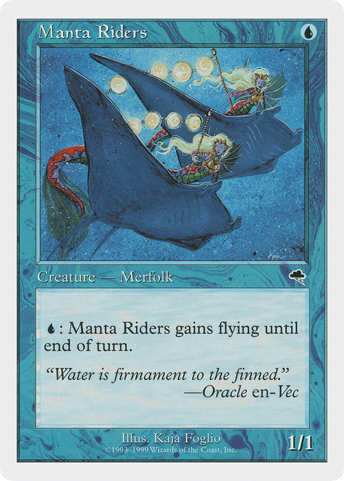Manta Riders (BRB-043) - common
