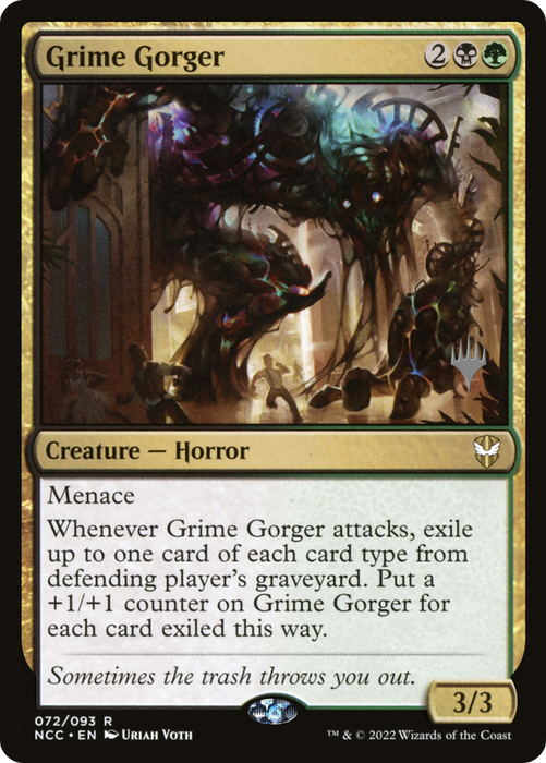 Grime Gorger (PPSNC-72P) - rare - Foil