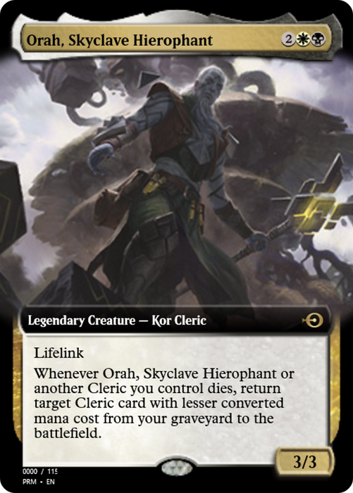 Orah, Skyclave Hierophant (PRM-83726) - rare - Foil