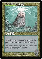 Command Tower (SLD-1666) - rare - Foil