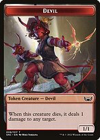 Devil (TSNC-008) - common